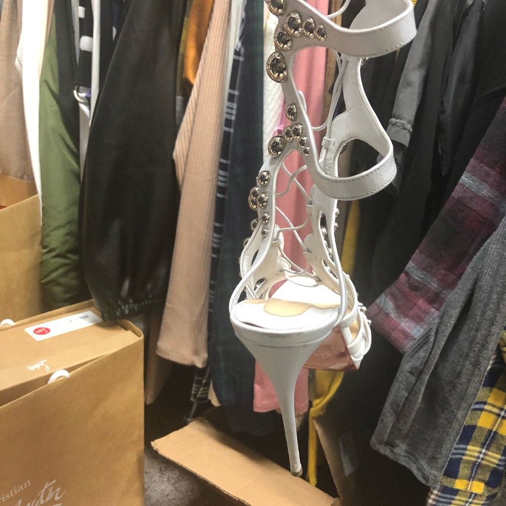 Christian louboutin gladiator sandles